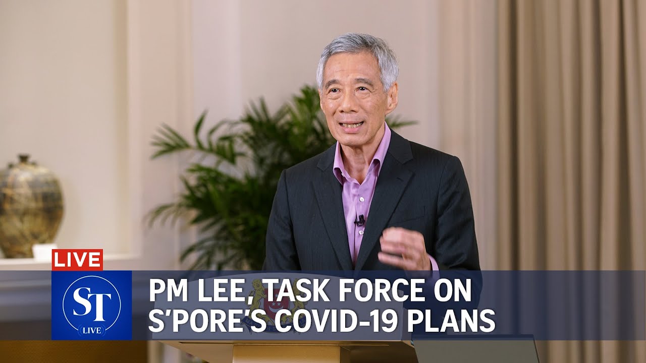 [LIVE] PM Lee, task force on Singapore's Covid-19 plans | Full speech and press con | May 31, 2021
