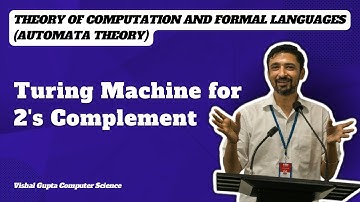 Turing Machine for 2