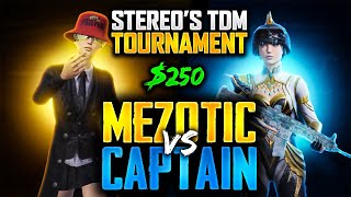 Can I Beat Star Captain In Stereo's TDM Tournament | PUBG MOBILE