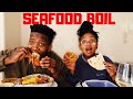 Couples First Impressions| Seafood Boil