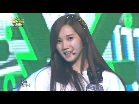 HELLOVENUS What Re U Doing Today 헬로비너스 오늘 뭐해 Music Core 20121222 