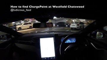 Tesla Compatible Electric Vehicle Chargers Westfield Chatswood | Ludicrous Feed | Tesla Tom
