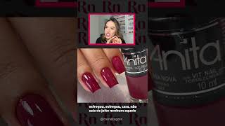 Como LIMPAR O VERMELHO? a A técnica mais fácil do mundo! #unhas #esmalte #manicure