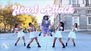 [KPOP IN PUBLIC] LOONA/Chuu (이달의 소녀/츄) 'Heart Attack' | Mad Balance / Madrid Resimi