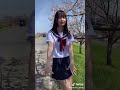 tictok の可愛い女の子