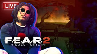 Worse than Hell | FEAR 2: Project Origin, Reborn DLC Livestream (Part 3 FINAL)