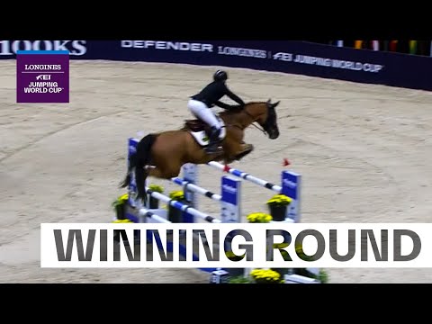 Incredible DOUBLE-CLEAR: Richard Howley | Longines FEI Jumping World Cup™ 2023-2024 WEL - Helsinki