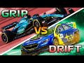 Drift vs grip  qu es ms rpido  por qu un f1 no derrapa y un rally s  wrc vs formula 1