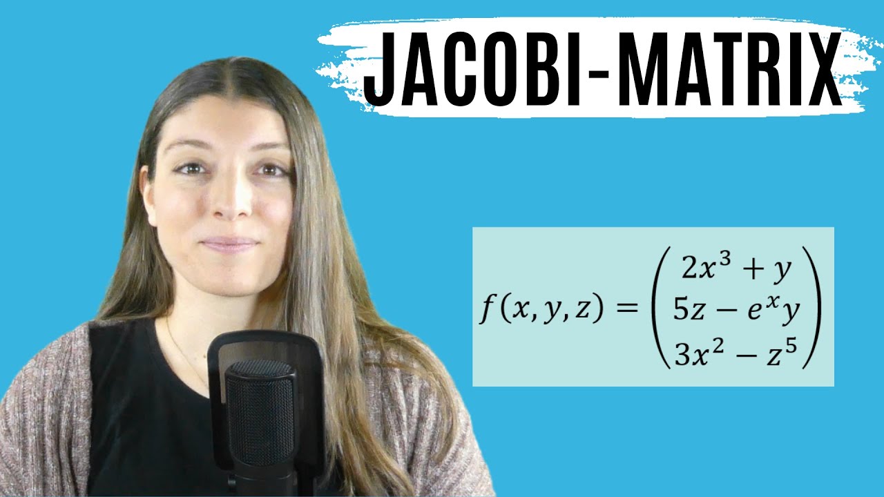 JACOBI-MATRIX , Funktionalmatrix, Ableitungsmatrix (PARTIELLE ...