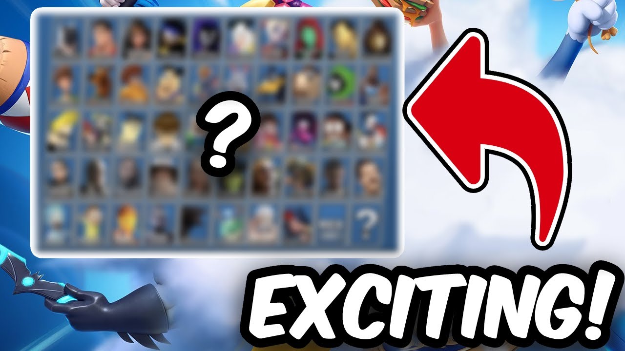 ALL MultiVersus Characters LEAKED & DATAMINED! (Scorpion, Powerpuff Girls, & MORE!)