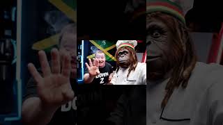 Celebrity Cooking 6 BOMBOCLAAT EGGS 🇯🇲 #fyp #orangutan #ai Wealth