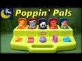 Playskool Poppin&#39; Pals Pop Up Jungle Animals Toy, Yellow Base