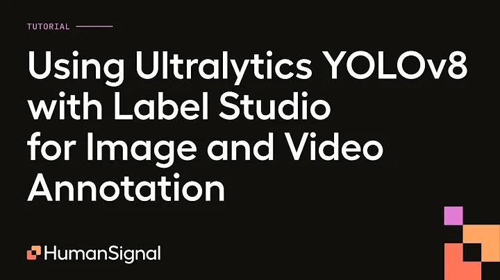 Integrating Ultralytics YOLOv8 with Label Studio