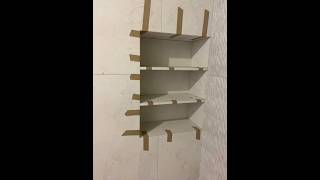 Полки из Керамогранита #плитка #ремонт #топ #раковина #дома #санузел #ванная #раковина