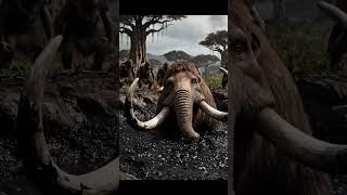 Life 2.7 Million Years Ago: The Quicksand That Swallowed Giants  #wildlife #earlyhuman #prehistoric
