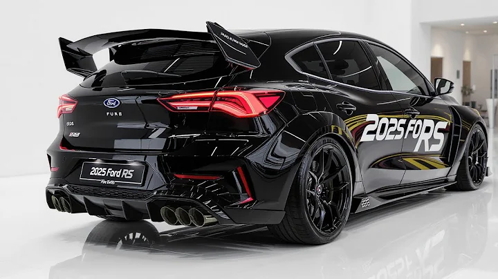 2025 Ford Focus RS Review – The Ultimate Hot Hatch is Back! | RVP Auto1