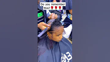Net Wave Shortsvideo Viral Haircare Protectivestyleseries Deborahdaniel 