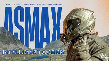 Why Every Biker NEEDS This New Intercom Tech! ASMAX S1 Review
