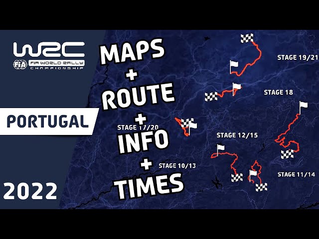 Image of 2022 Vodafone Rally de Portugal