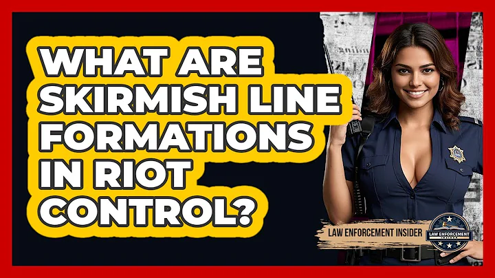 What Are Skirmish Line Formations In Riot Control? - Law Enforcement Insider