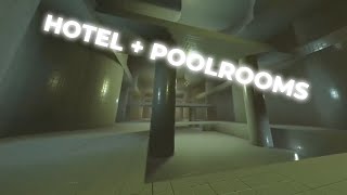 How to find HOTEL & POOLROOMS in Nico's Nextbots
