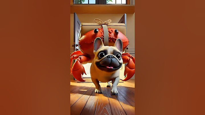 Frenchie's Epic Haul! Giant Crab BBQ Feast - So Delicious! 🦀🔥#shorts #cute  #FrenchBulldog  #BBQ