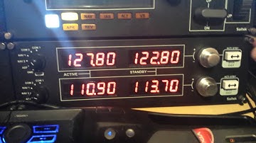 Saitek Radio Panel problem