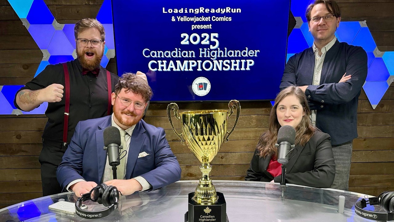 LoadingReadyRun & Yellowjacket Comics present 2025 Canadian Highlander Championship