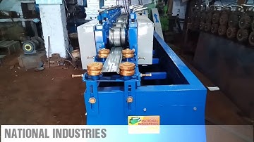 Rolling shutter machine