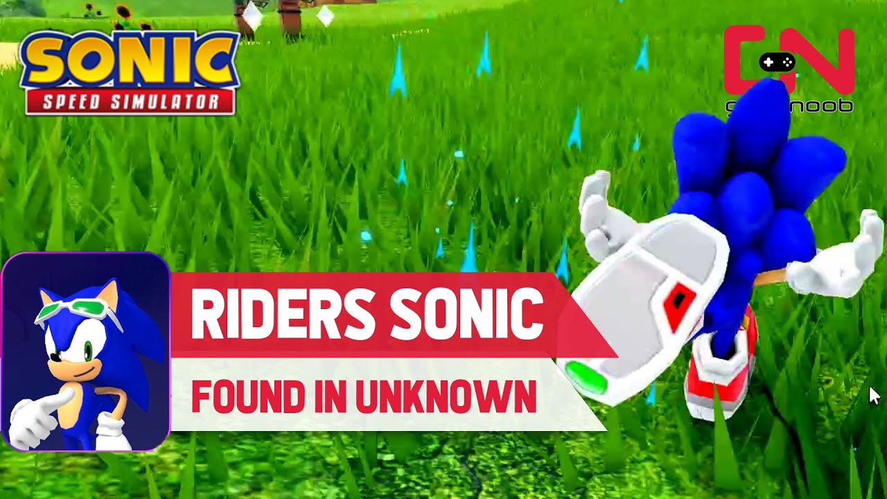 How to get Riders Sonic skin and Knuckles in Sonic Speed Simulator - Roblox  