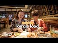 My mom fell in love with our life in india  trying kerala cuisine for the first time