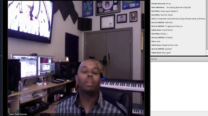 Vocal Production with Robert "RAab" Stevenson