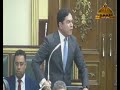 سيبك من الاخوان و كطر و طركيا و اسمع برلمان الشعب 