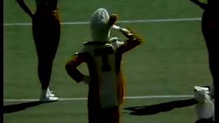 1982 Tennessee vs Washington St