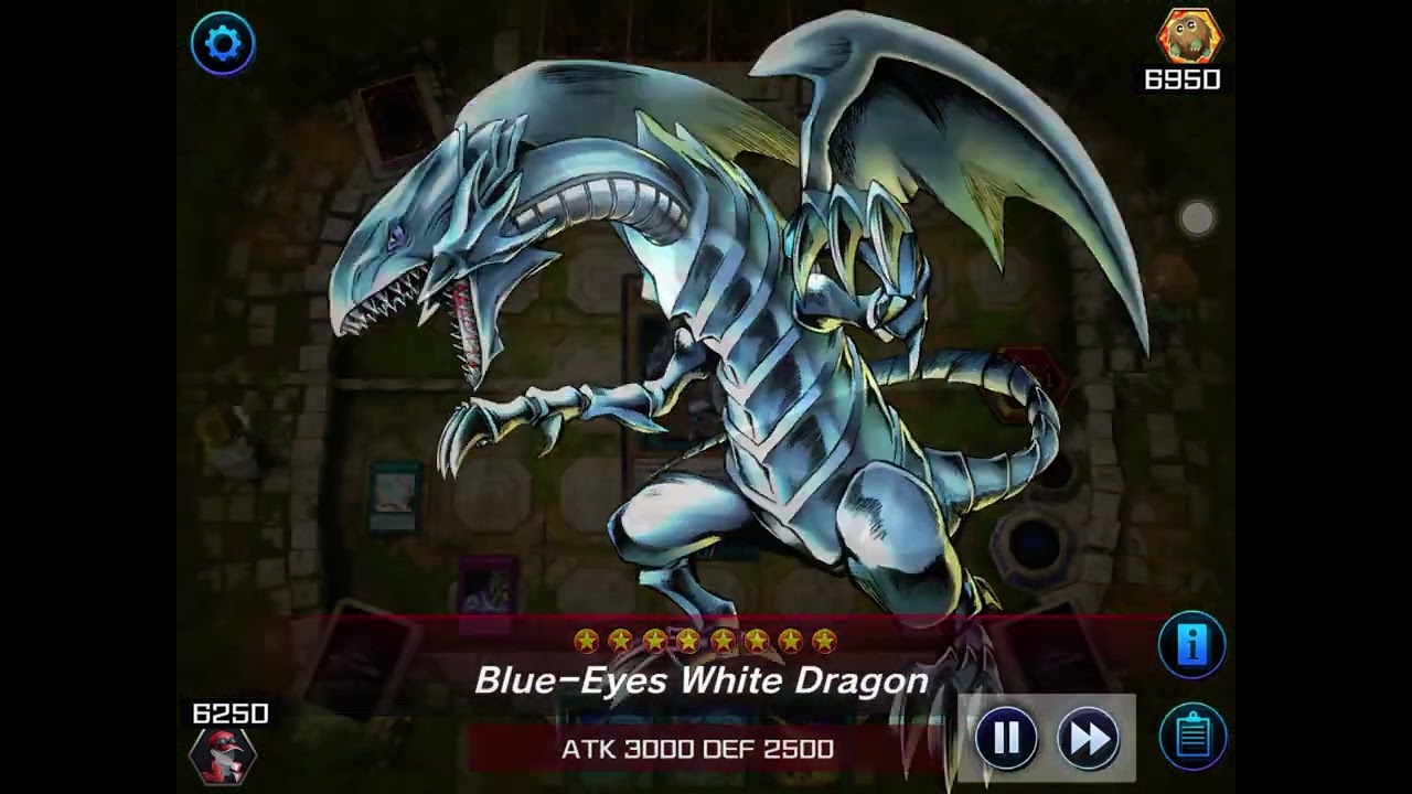 True Draco vs. Blue Eyes Ritual Deck