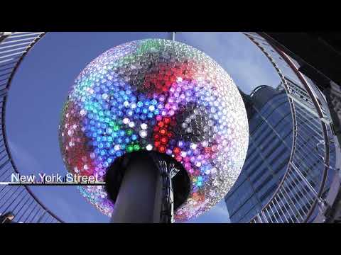 Times Square Unveils New Ball For 2026 New Year S Eve Celebration In NYC Nov 24 2025