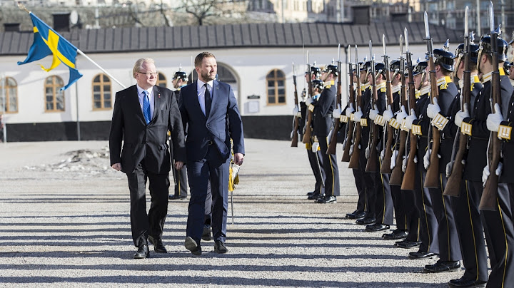 Worried about Russia, Sweden brings back draft