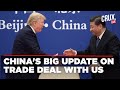 LIVE | China And US Agree On "Framework" For Trade Deal Ahead Of Trump And Xi Jinping's Meeting