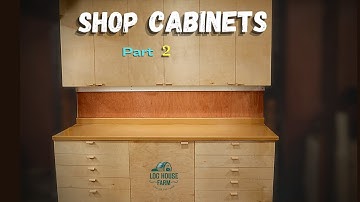 Shop Cabinets Part 2
