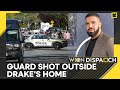 Security guard critically injured in shooting outside rapper Drake&#39;s Toronto mansion | WION Dispatch