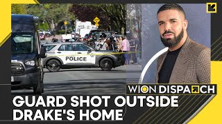 Security guard critically injured in shooting outside rapper Drake's Toronto mansion | WION Dispatch