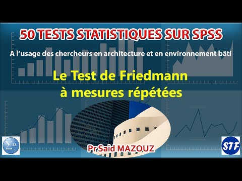 Vidéo: Que dit l'hypothèse nulle du test de Friedman ?