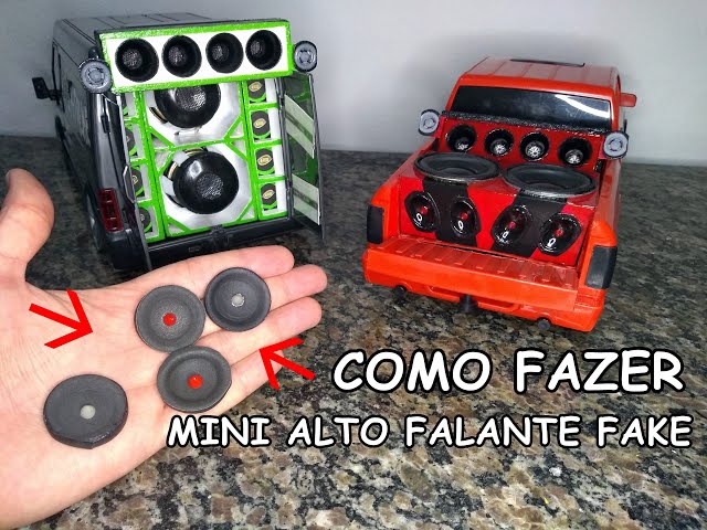 Alto falante para mini paredão 