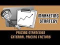 Marketing Strategy | Pricing Strategies | External Pricing Factors | Chapter 10