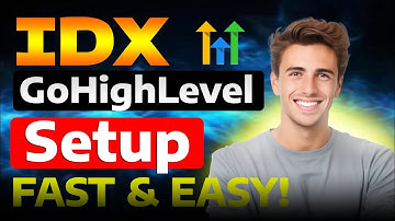 Connect IDX Broker to GoHighLevel in MINUTES!  Ultimate IDX + GHL Integration Guide (2025)