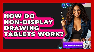 How Do Non-display Drawing Tablets Work? - The Hardware Hub