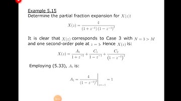 EC8352-SIGNALS AND SYSTEM UNIT-5