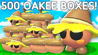 Hatching 500 OAKEE BOXES In Adopt Me!