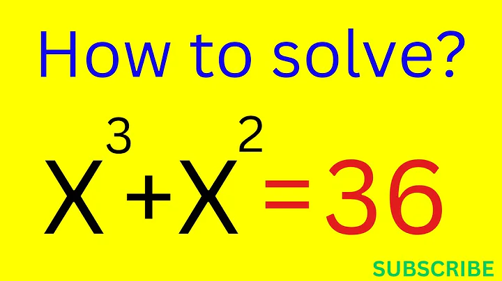 A Nice Algebra Math Olympiad Problem | Find the Value of X |
