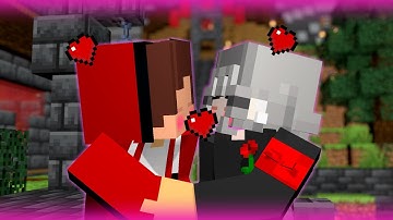 MAIZEN: JJ Falls in Love for the First Time?!  - Minecraft Animation JJ & Mikey
